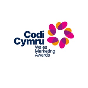 Codi Cymru Wales Marketing Awards Logo